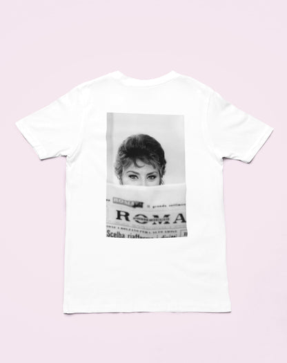 Eyes of Elegance  Sophia Loren Oversized Tee