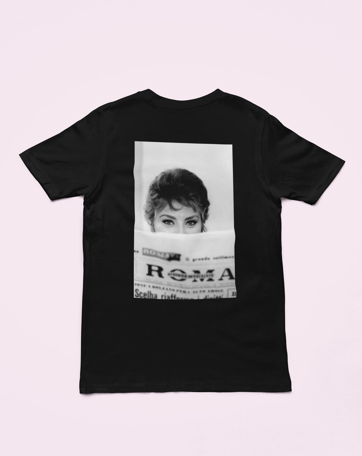 Eyes of Elegance  Sophia Loren Oversized Tee