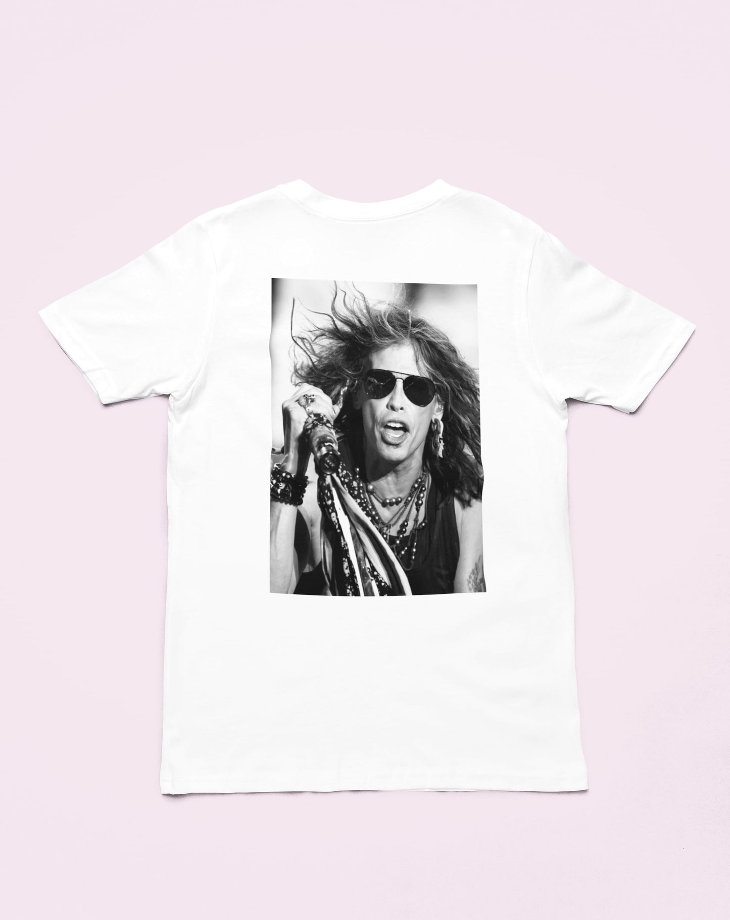 Rock the Scene with Steven Tyler Heavyweight Oversized T Shirt