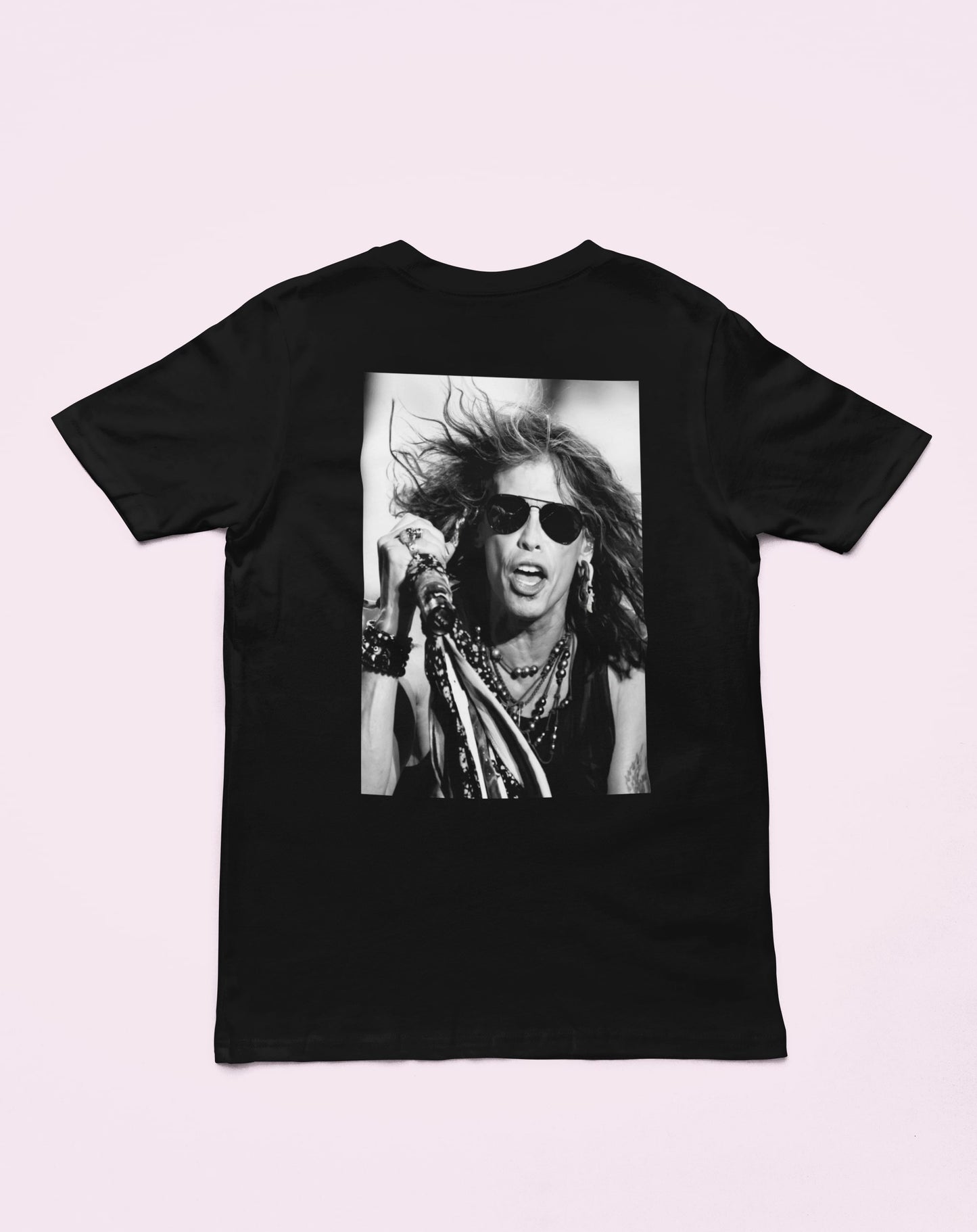 Rock the Scene with Steven Tyler Oversized T Shirt