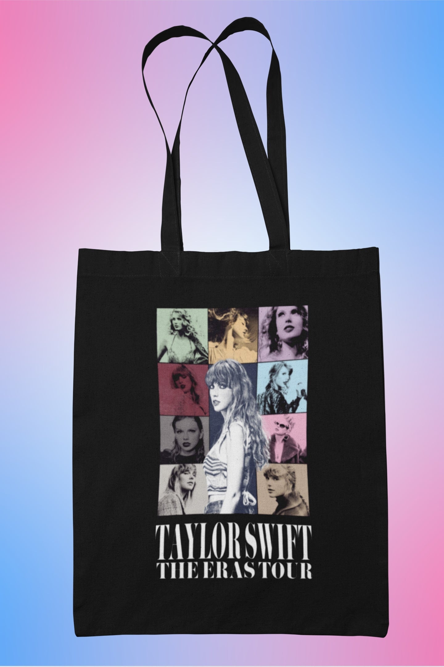 Taylor Swift Eras Tour Zipper Tote Bag | Exclusive Merchandise – Soulla