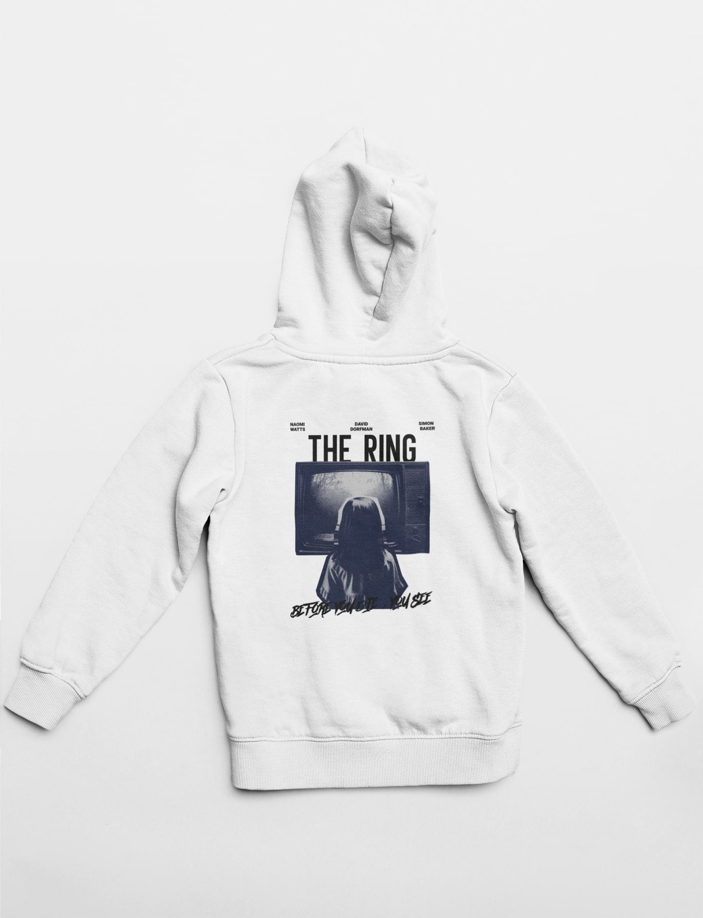 The Ring 2002 Wear the Fear Heavyweight Hoodie