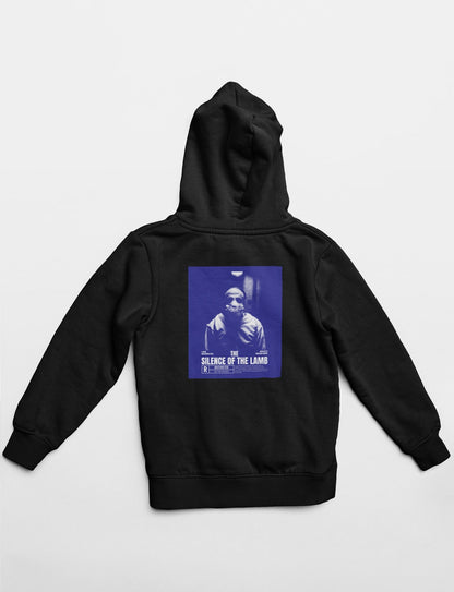 The Silence of the Lambs 1991 Jonathan Demme Classic Heavyweight Hoodie