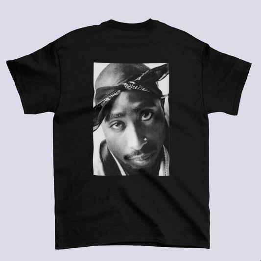 Legendary Tupac Bandana Heavyweight Oversized T-Shirt