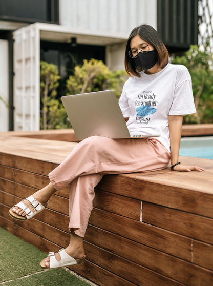 Ready for Another Meeting: Soulla's Oversized Tee