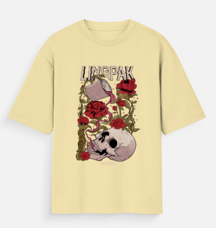 Lingpak Lightweight Oversized Tee