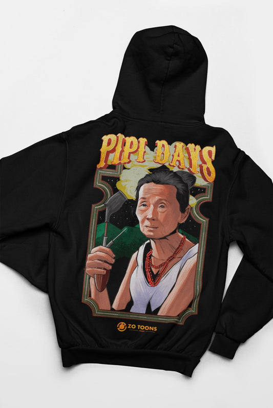 Pipi Days Lightweight Hoodie