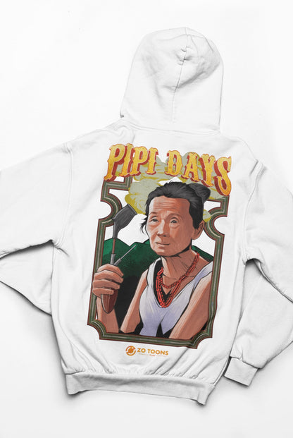 Pipi Days Heavyweight Hoodie