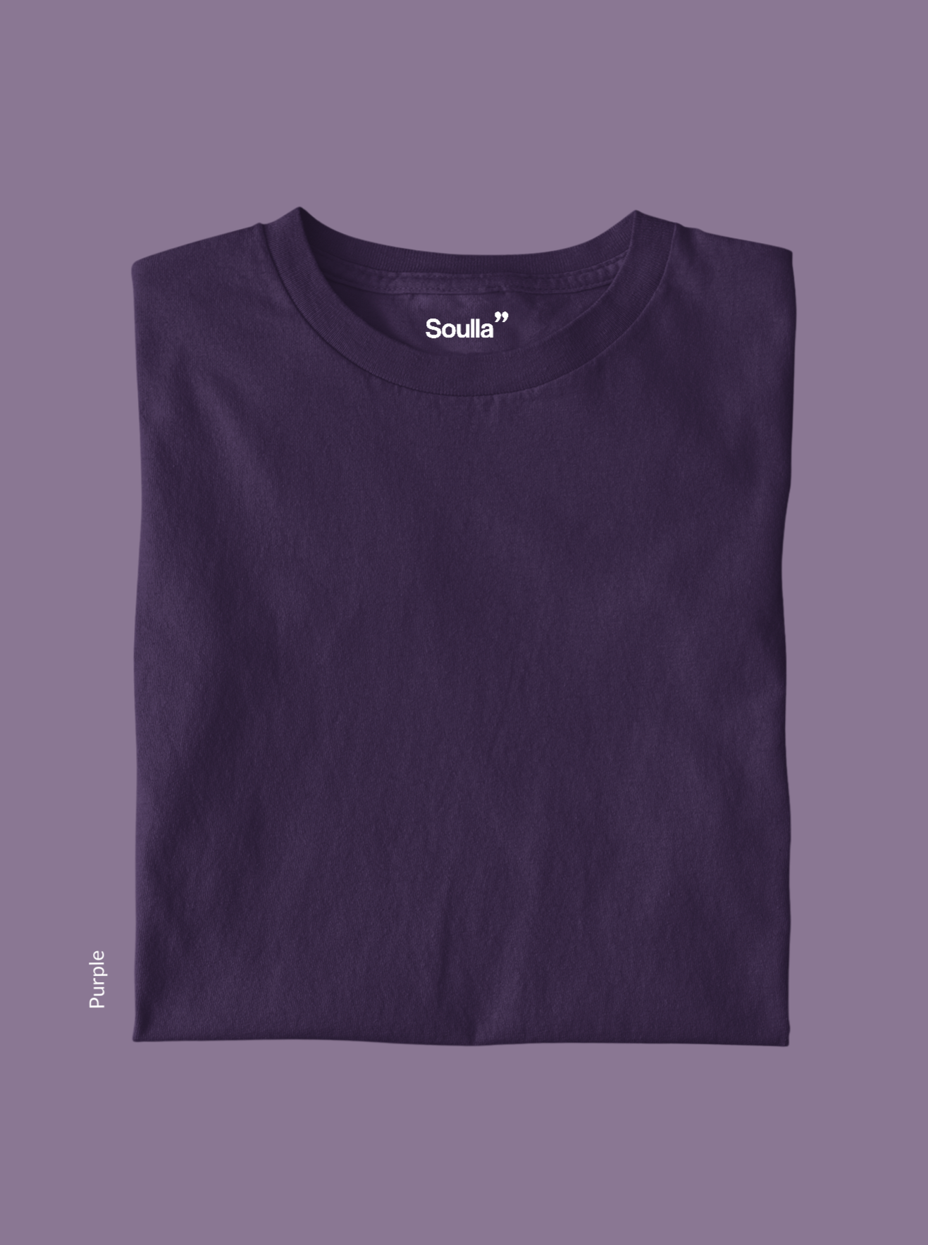 Solids: Purple Tee