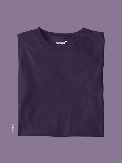 Solids: Purple Tee