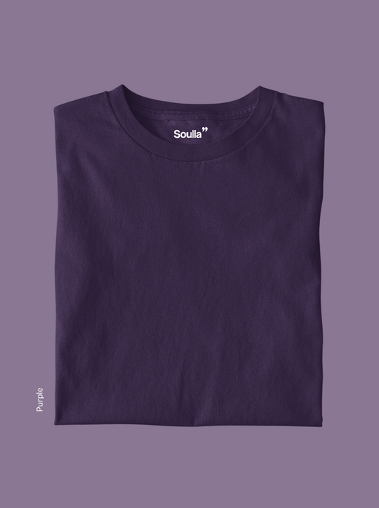 Solids: Purple Tee