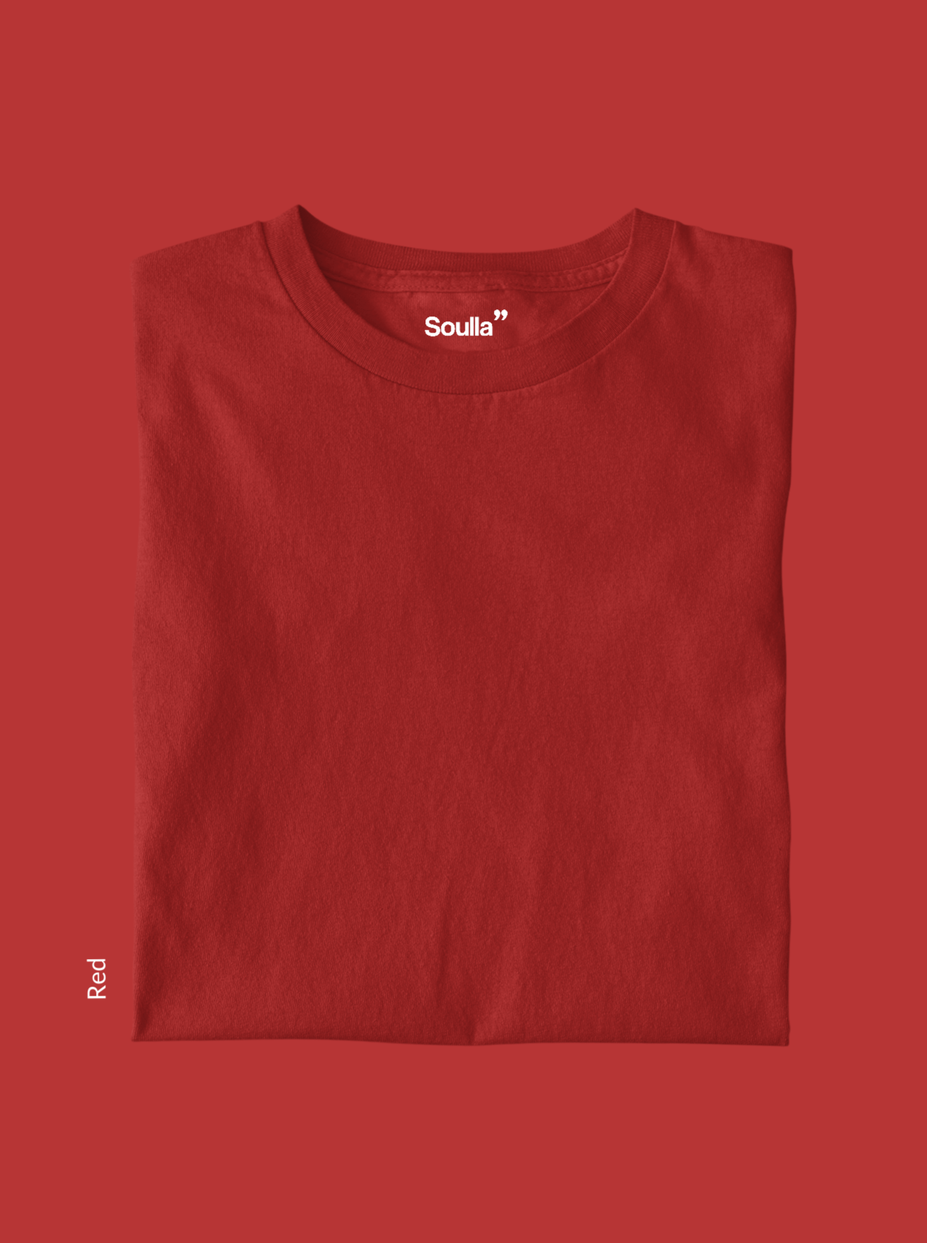 Solids: Red Tee