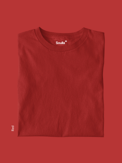 Solids: Red Tee