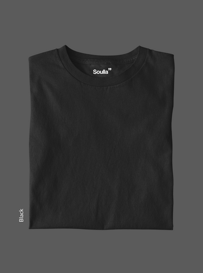 Solids: Black Tee