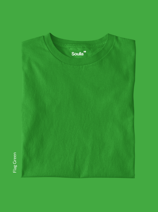 Solids: Flag Green Tee