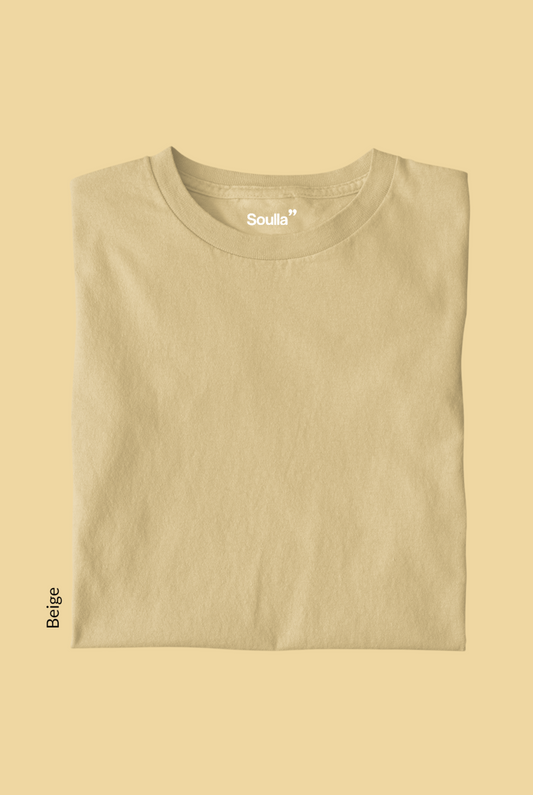 Solids: Beige Tee