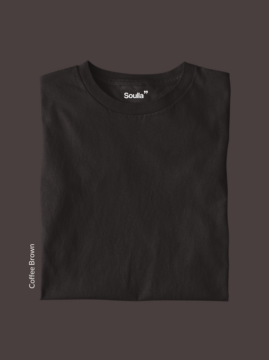 Solids: Coffee Brown Tee