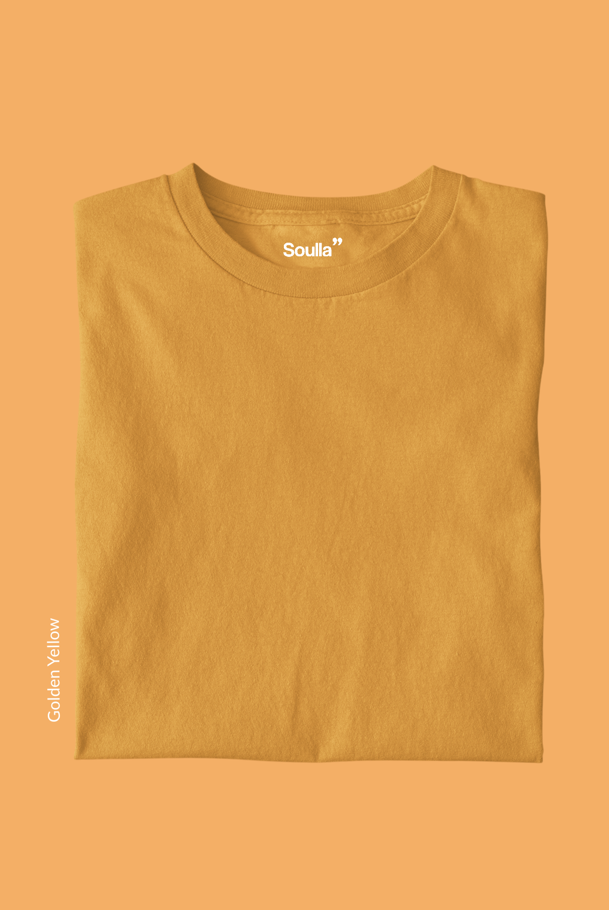 Solids: Golden Yellow Tee