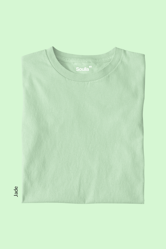 Solids: Jade Tee