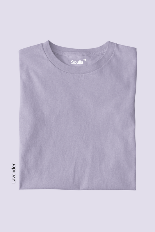 Solids: Lavender Tee