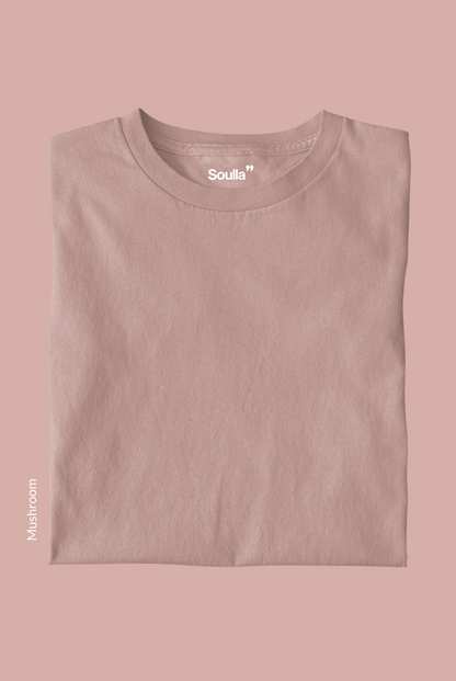 Solids: Mushroom Tee