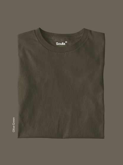 Solids: Olive Green Tee