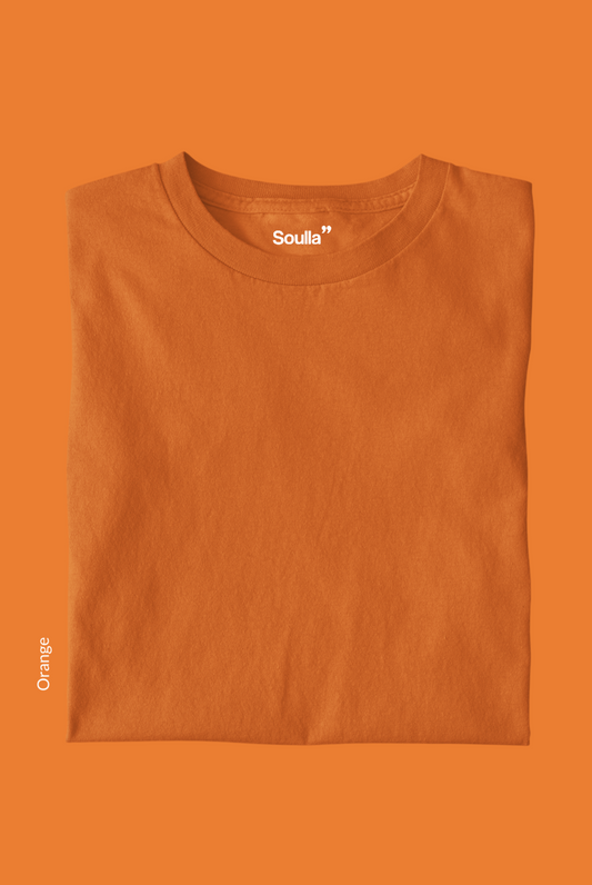 Solids: Orange Tee