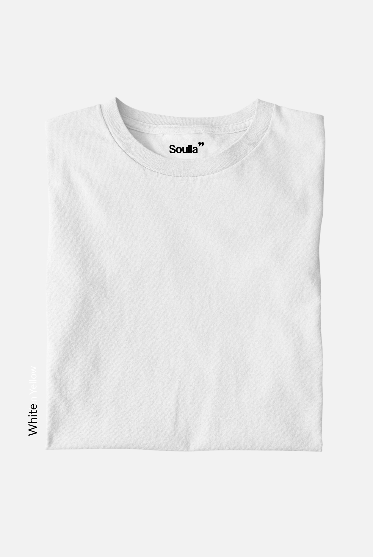 Solids: White Tee