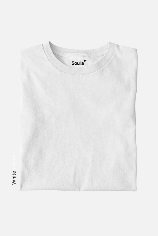 Solids: White Tee