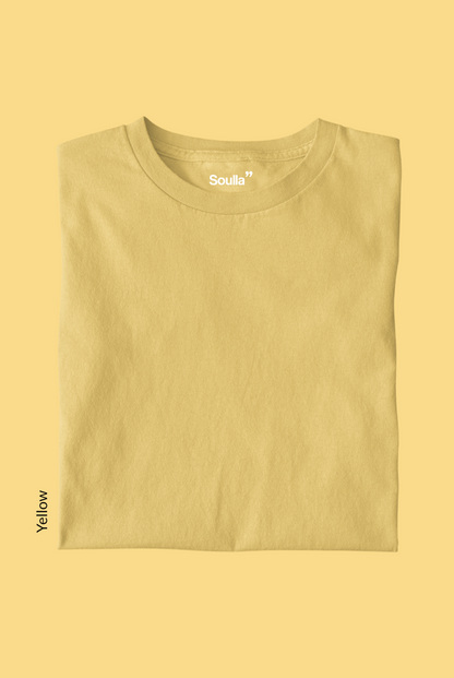 Solids: Yellow Tee