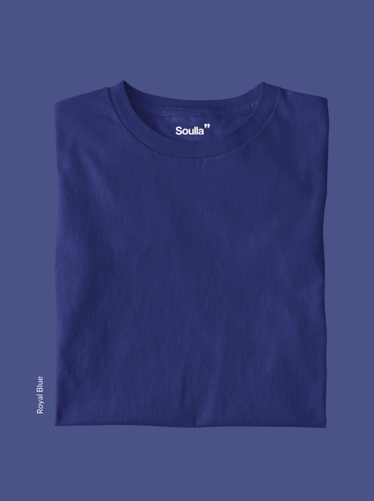 Solids: Royal Blue Tee