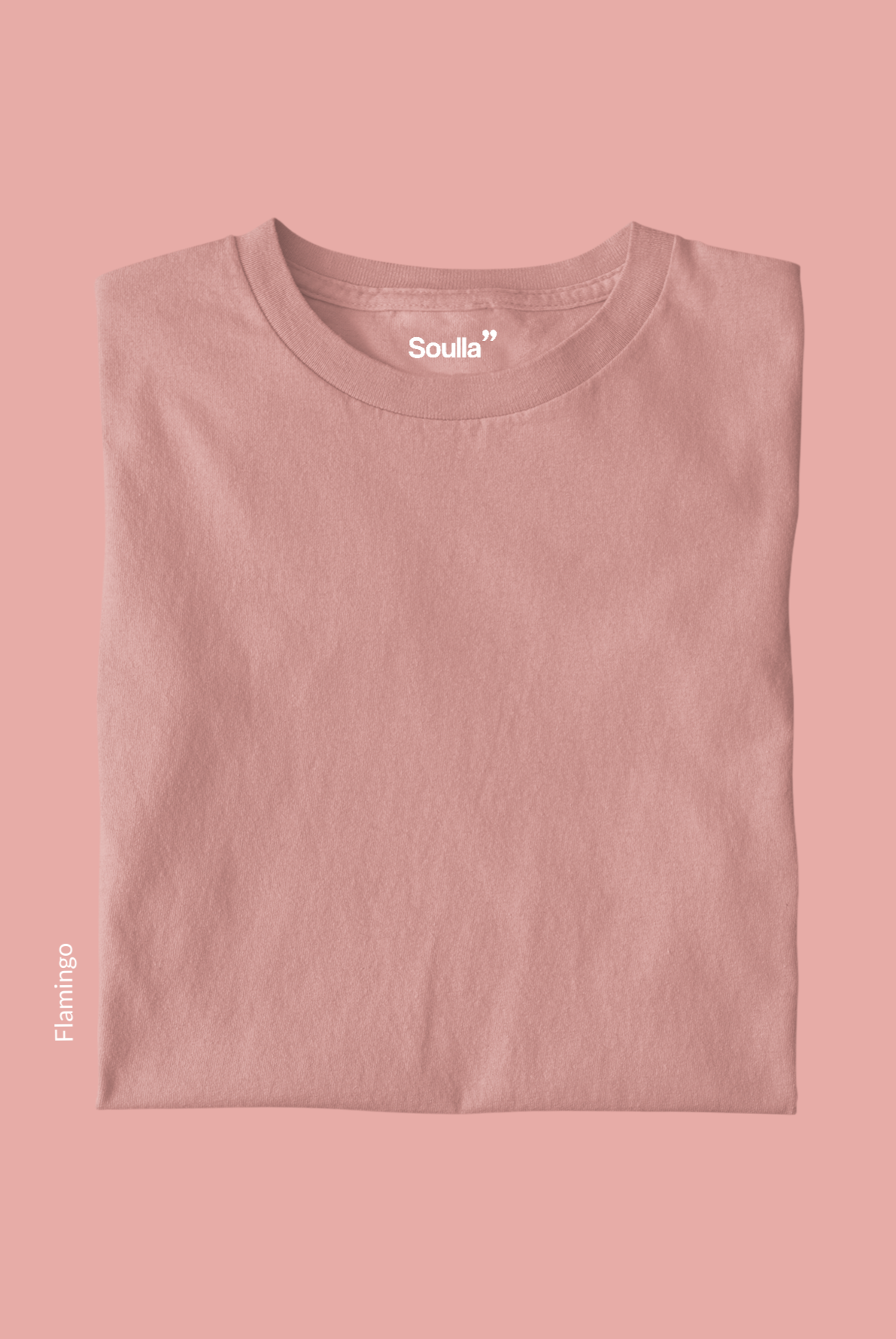 Solids: Flamingo Tee