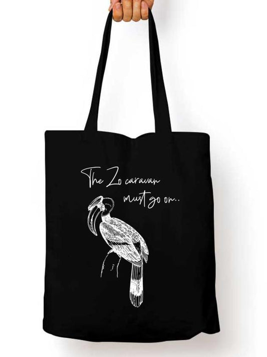 The Zo Caravan Zipper Totebag