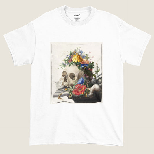 Floral Vanitas Oversized T-Shirt