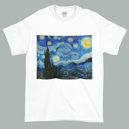 Starry Night Van Gogh Oversized T-shirt