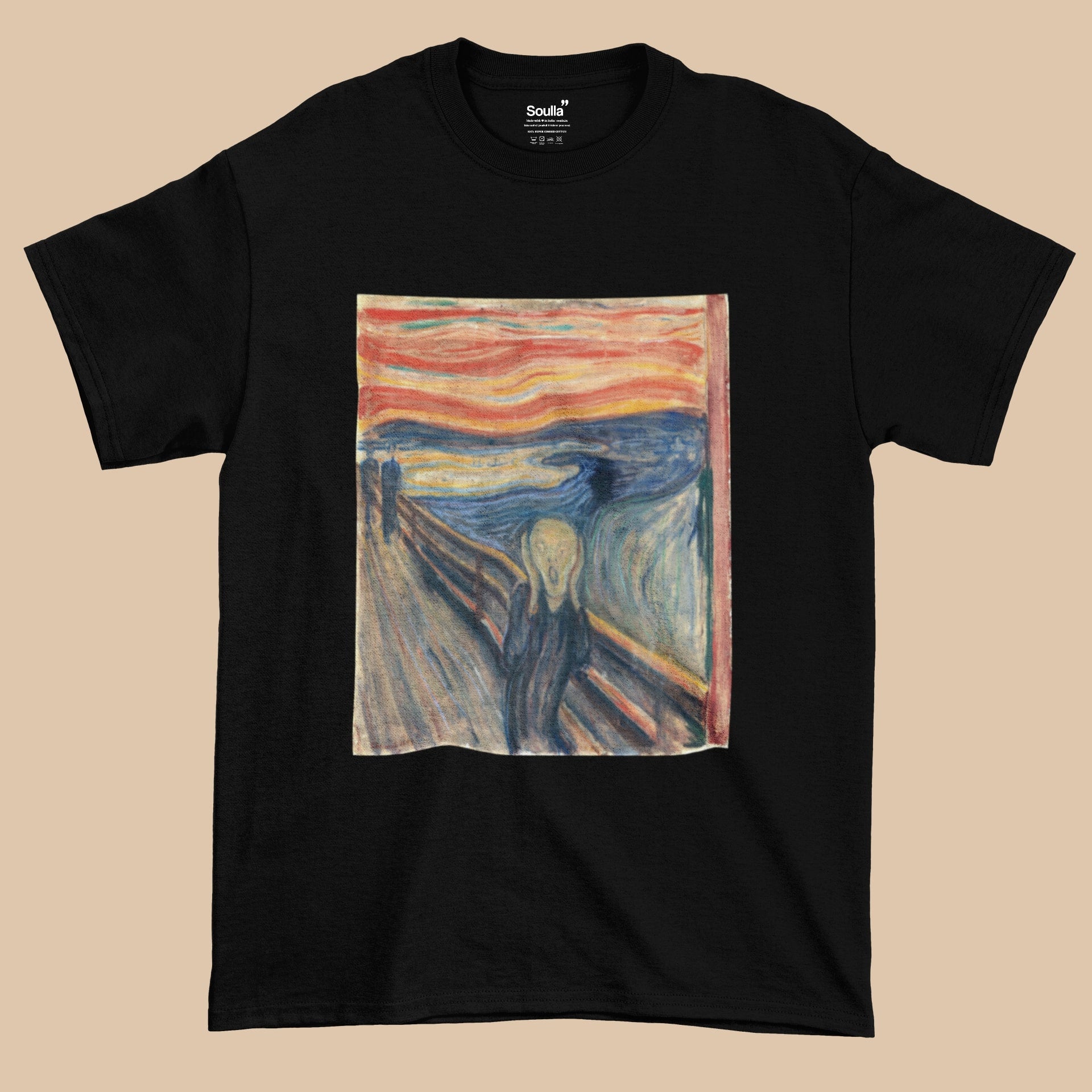 Express Your Love for Art with Soulla's Oversized T-Shirt Featuring ...