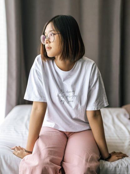 Soft Epilogue My Love Oversized T-shirt - Soulla