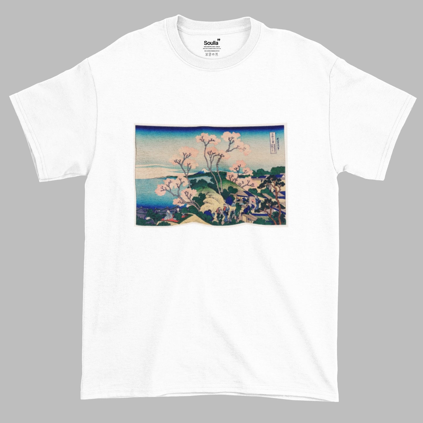 Goten-Yama Hill Oversized T-Shirt Soulla