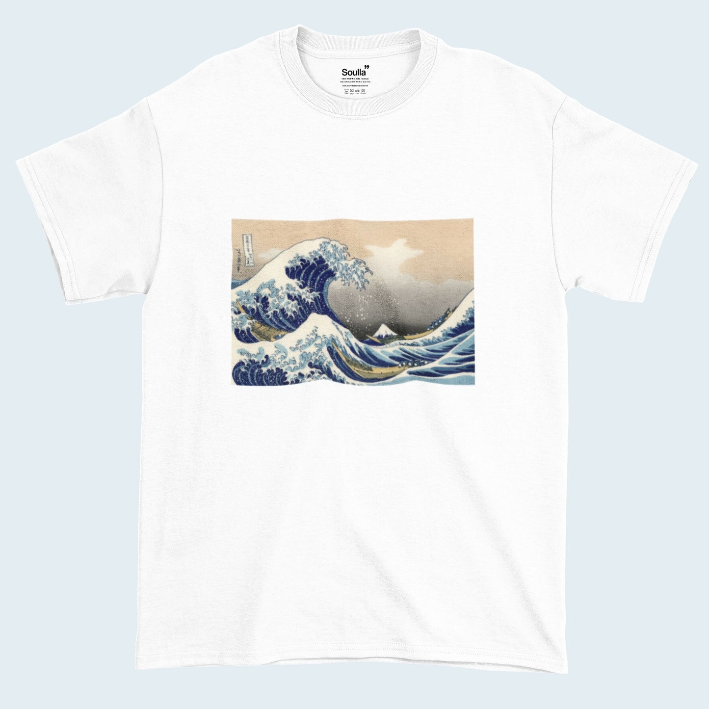 Great Wave off Kanagawa Oversized T-shirt Soulla