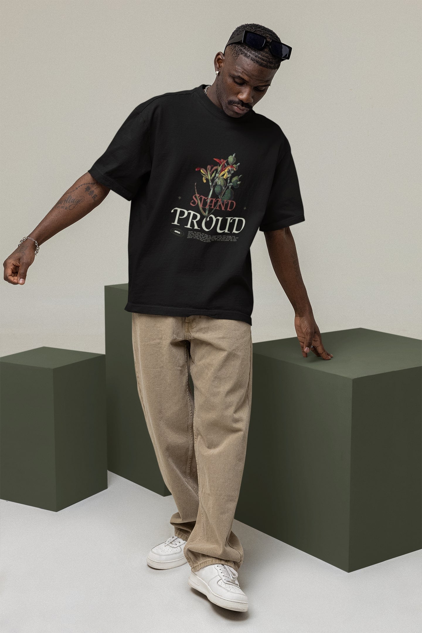 Stand Proud Oversized T-Shirt Soulla