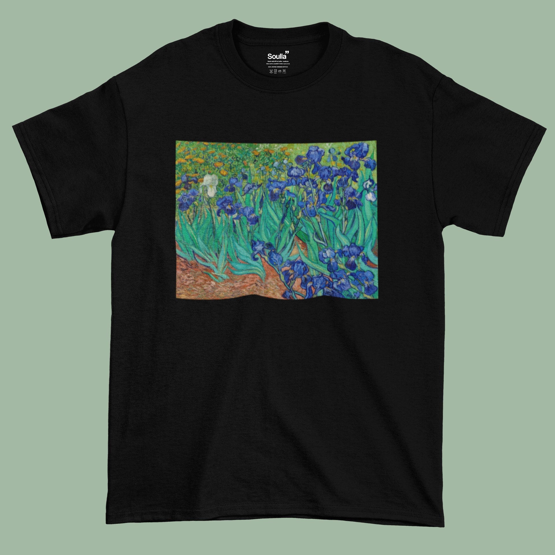 Vincent Van Gogh's Irises Soulla